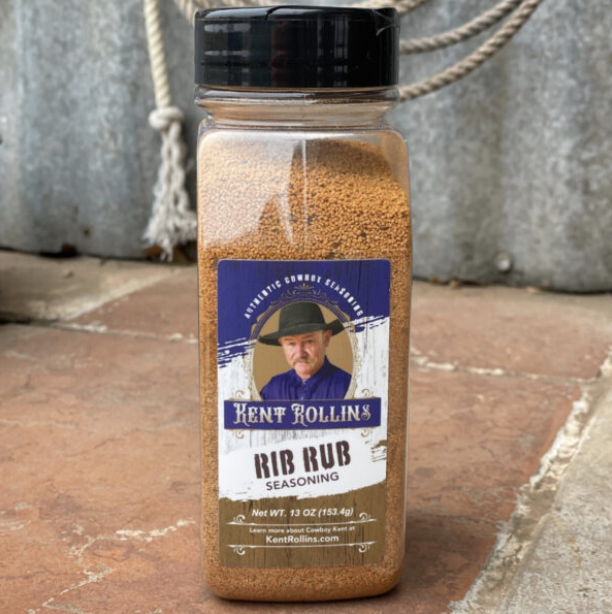 Kent Rollins Rib Rub 13 oz