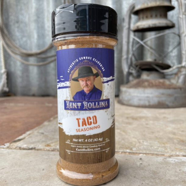 Kent Rollins Taco Seasoning 4oz