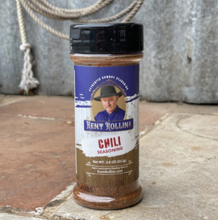 Kent Rollins Chili Seasoning 3.8 oz