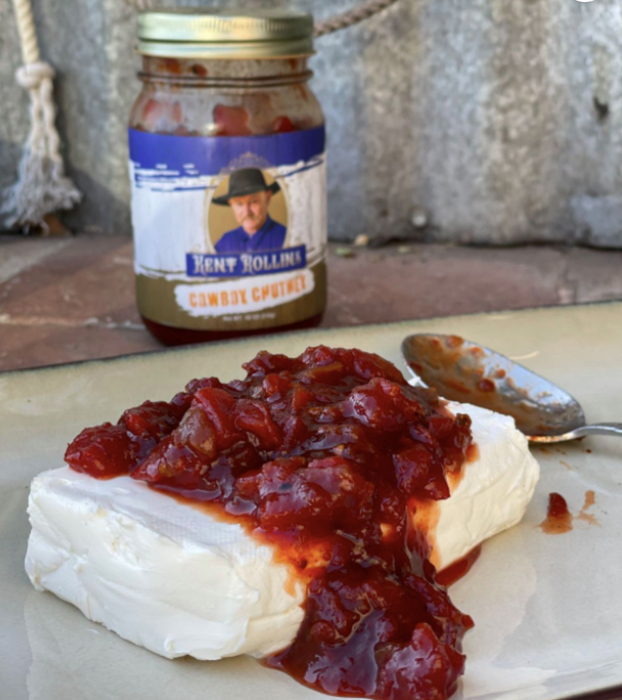 Kent Rollins Green Chiles and Chipotle Cowboy Chutney 18 oz