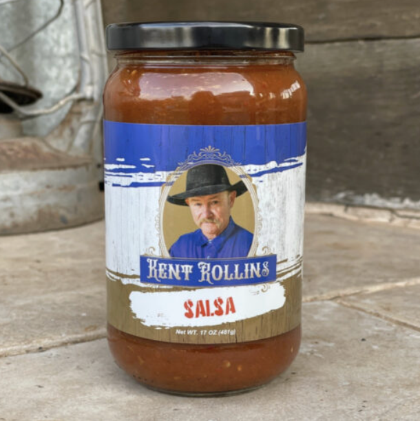 Kent Rollins Salsa 17 oz