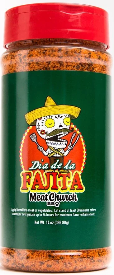 Meat Church Fajita Seasoning 14 oz.