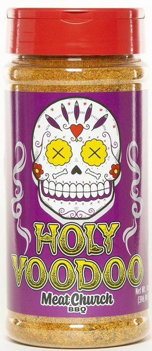 Meat Church Holy Voodoo BBQ Rub