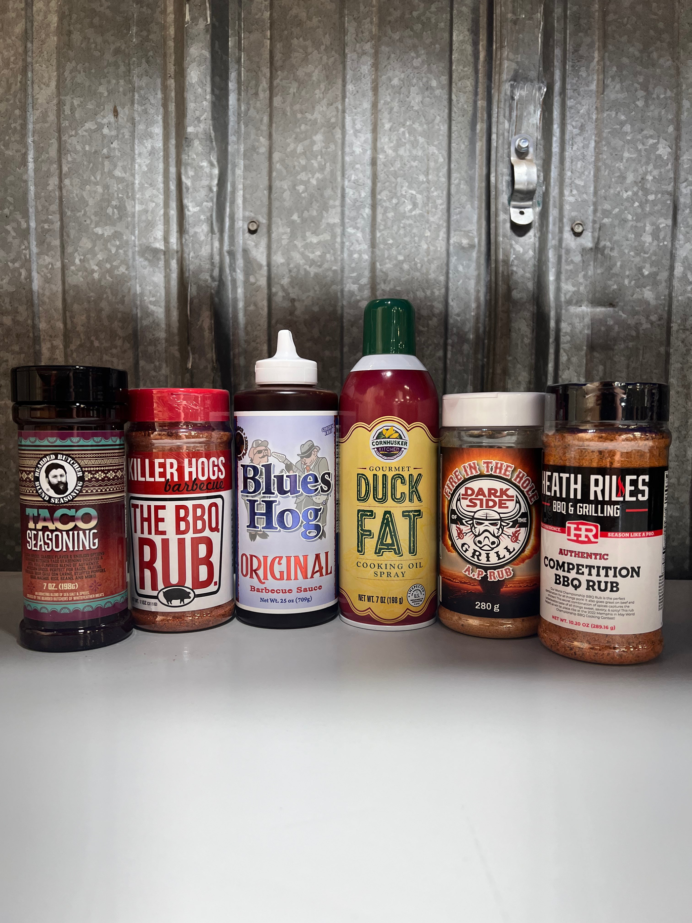 RUBS SAUCES GOSPEL BBQ