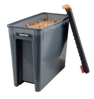 TRAEGER STAYDRY PELLET BIN AND LID