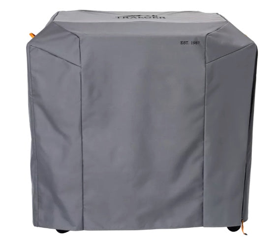 TRAEGERFLATROCK FULL-LENGTH GRILL COVER