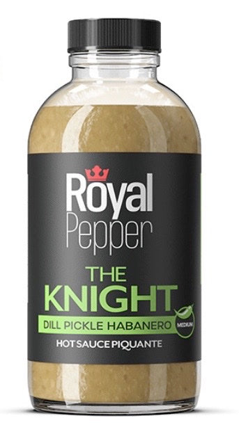 THE KNIGHT:DILL PICKLE HABANERO (MEDIUM)