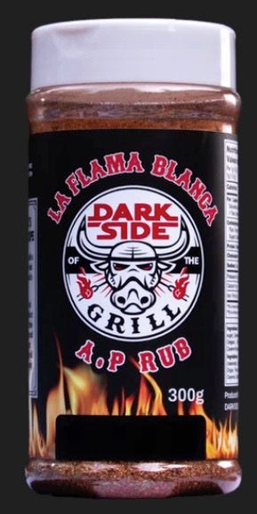 Dark Side of the Grill La Flama Blanca A.P. Rub