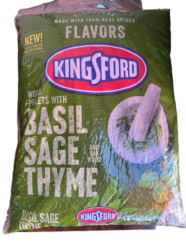 Kingsford Wood Pellets with Basil, Sage and Thyme