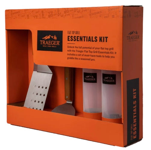 TRAEGER FLAT TOP ESSENTIAL BUNDLE KIT