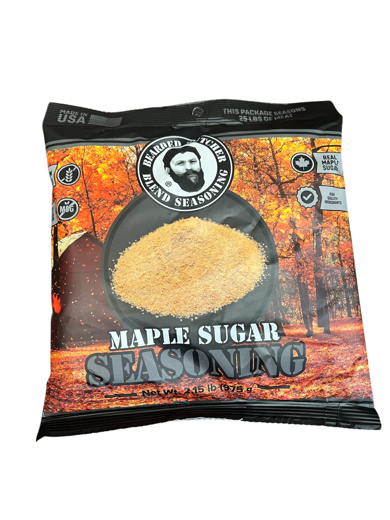 DIY Sausage - Bearded Butchers Maple Seasoning 2.15lbs