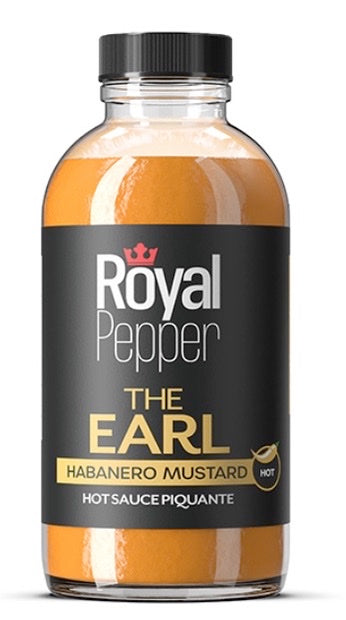 THE EARL:HABANERO MUSTARD (HOT)