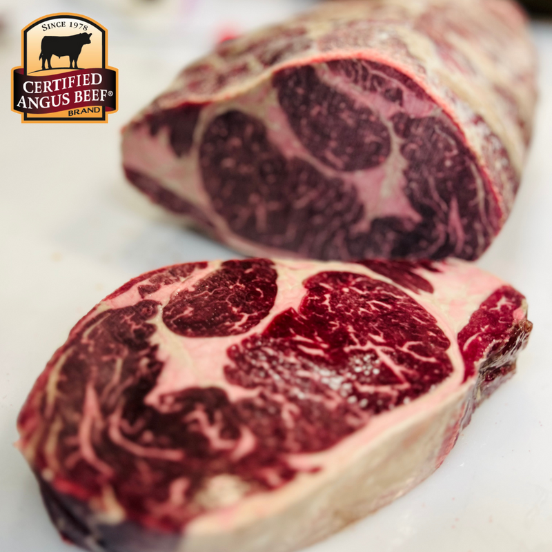 Certified Angus Beef (CAB) Rib Eye Steaks 1-1/2" Cut