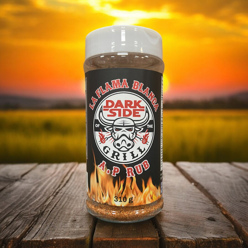 Dark Side of the Grill La Flama Blanca A.P. Rub