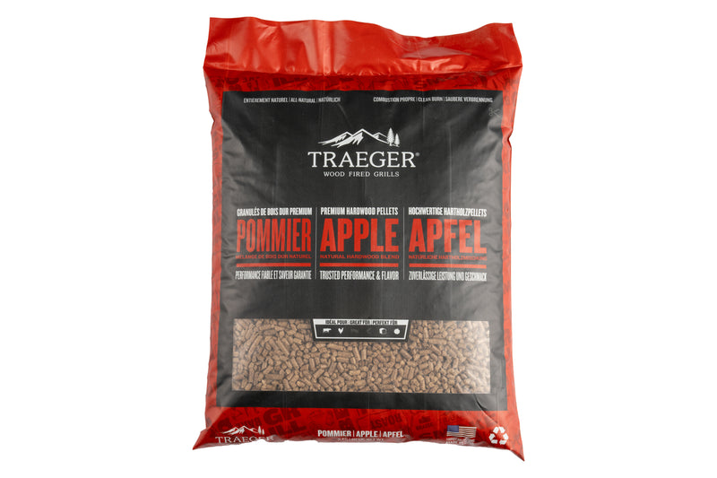 TRAEGER APPLE BBQ WOOD PELLETS