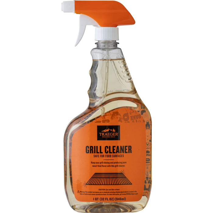 TRAEGER ALL NATURAL GRILL CLEANER