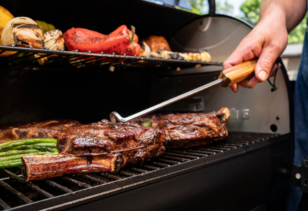 TRAEGER PIG TAIL BBQ FLIPPER