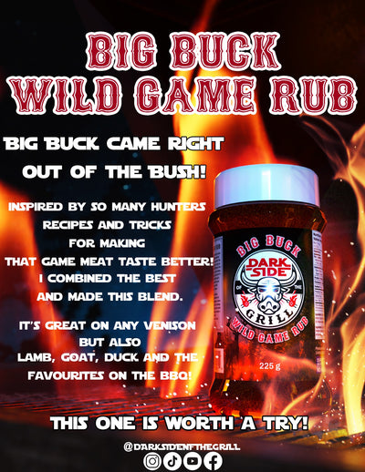 Dark Side of the Grill Big Buck Wild Game Rub