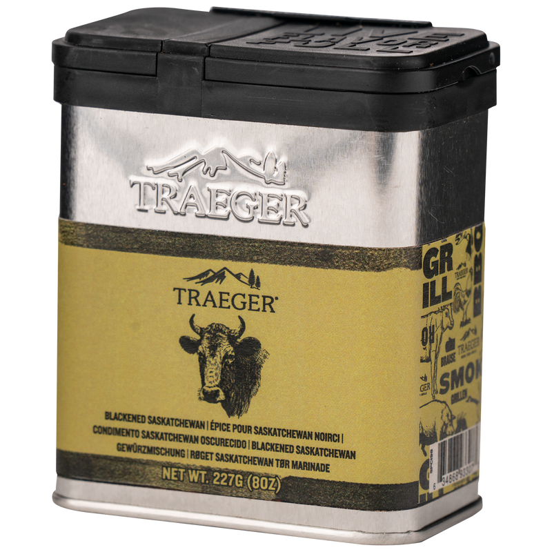 TRAEGER BLACKENED SASKATCHEWAN RUB