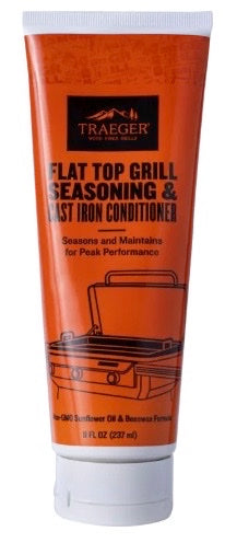 TRAEGER FLAT TOP SEASONING & CAST IRON CONDITIONER