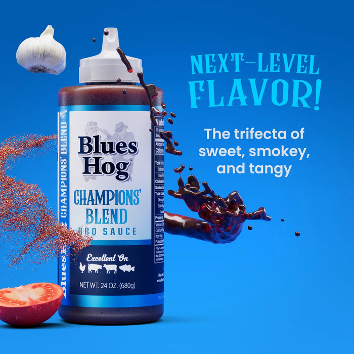 Blues Hog CHAMPION'S Blend BBQ Sauce - Squeeze Bottle