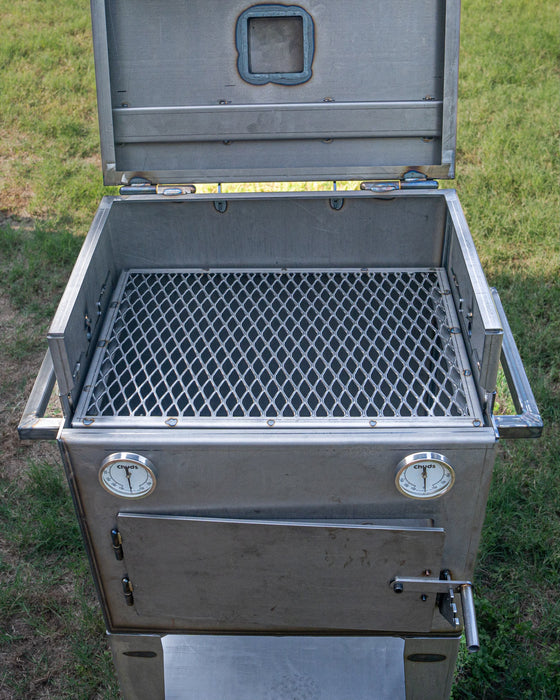 Chud Box Raw Steel