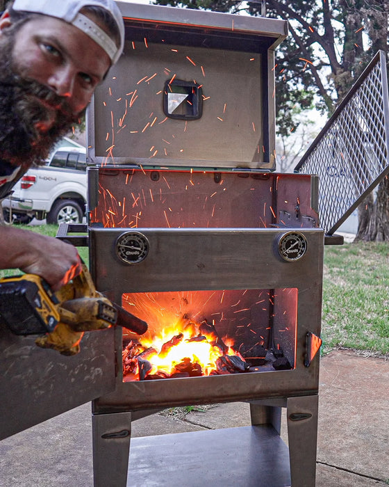 Chud Box Raw Steel