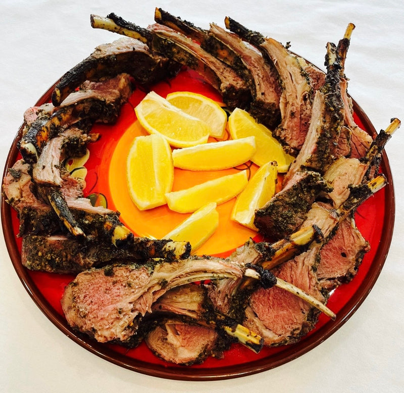 Australian Frenched Rack Of Lamb