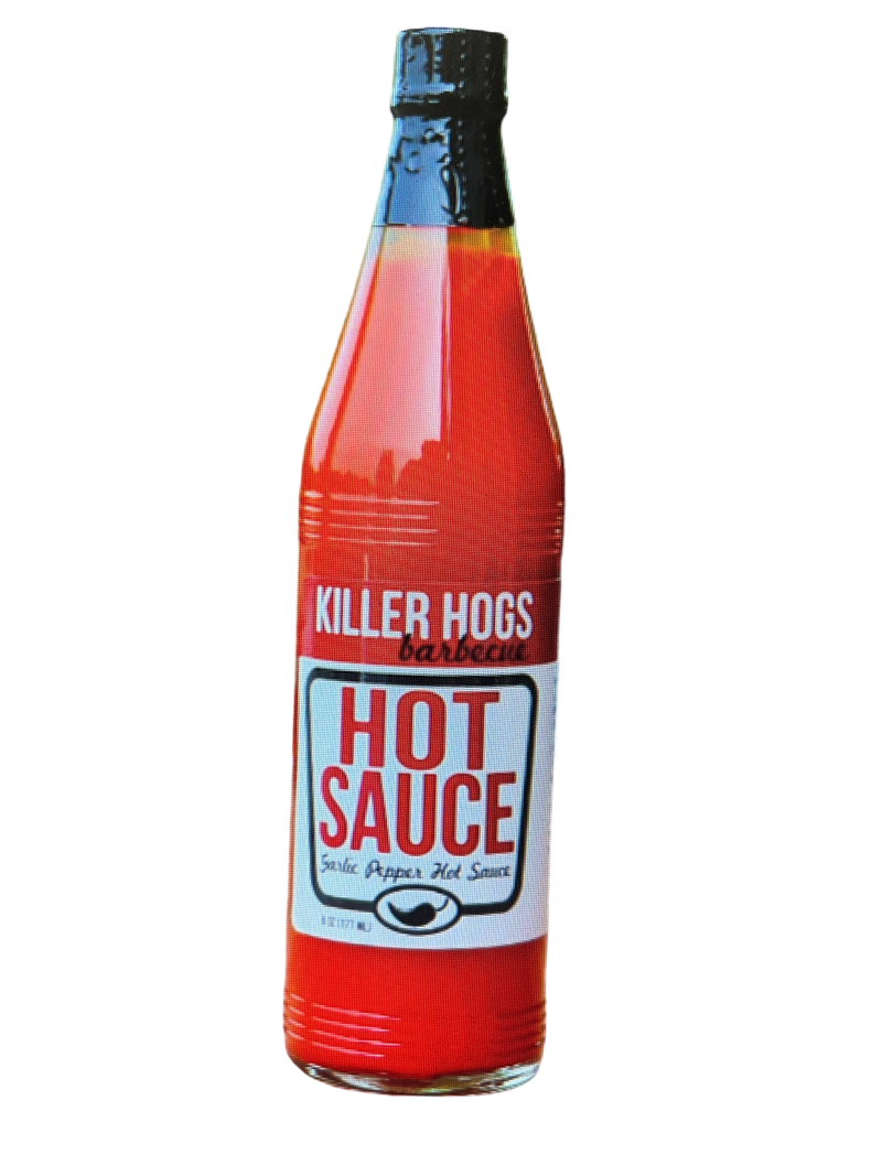 KILLER HOGS HOT SAUCE