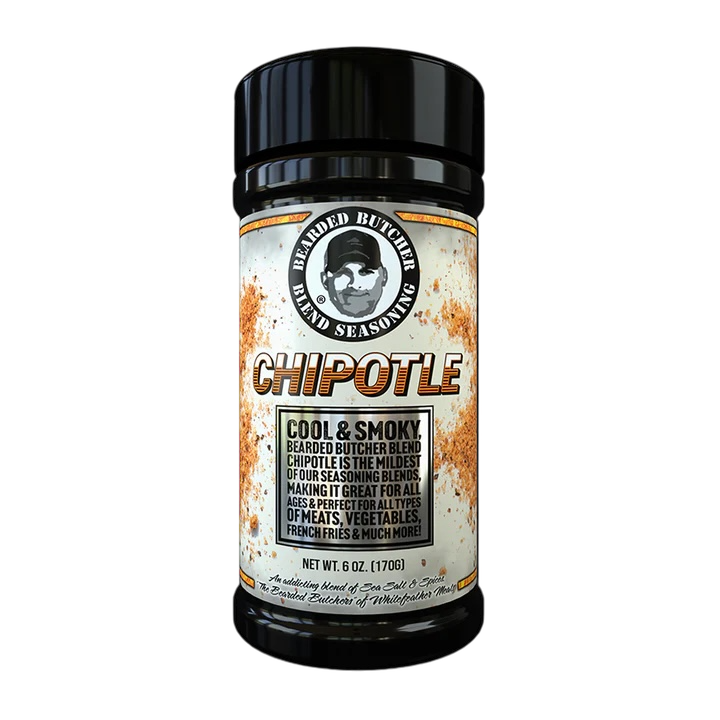 Bearded Butcher Blend Seasoning Chipotle