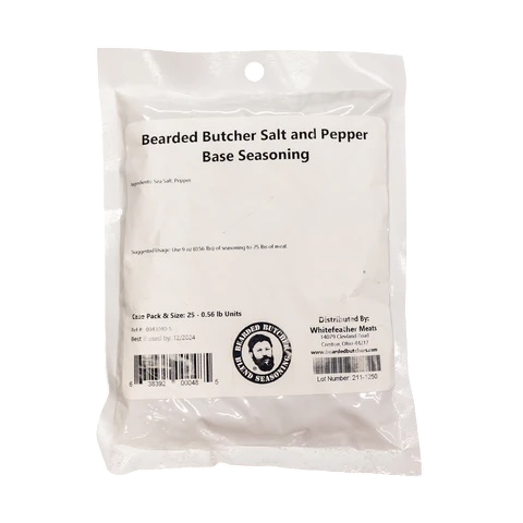 DIY Sausage - Bearded Butchers Salt & Pepper Base Seasoning 9oz