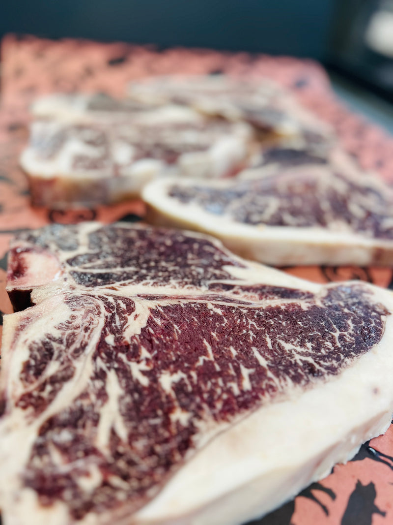 Wagyu Porterhouse Steaks Jack&