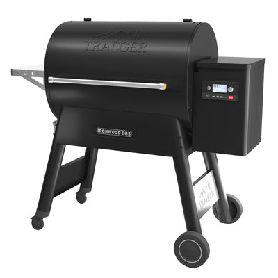 Traeger Ironwood 885 + Pellet Sensor