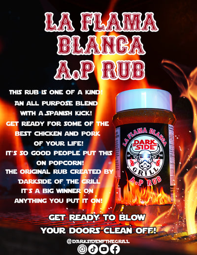 Dark Side of the Grill La Flama Blanca A.P. Rub