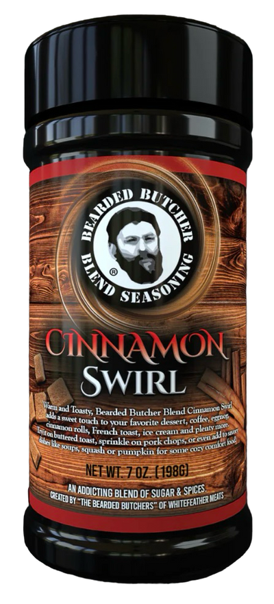 Bearded Butcher Blend Seasoning Cinnamon Swirl