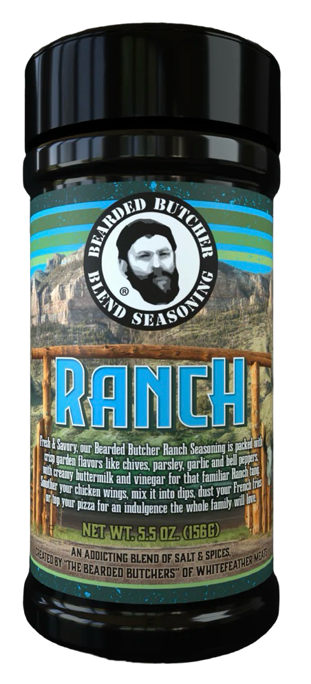 Bearded Butcher Seasoning Ranch