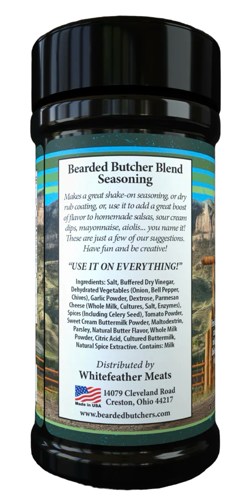 Bearded Butcher Seasoning Ranch