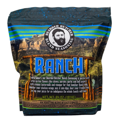 Bearded Butcher Blend Seasoning Ranch Bag + Free Shaker