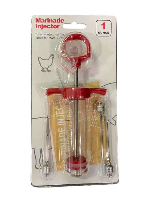 Meat Injector - 3 Needles - 1oz