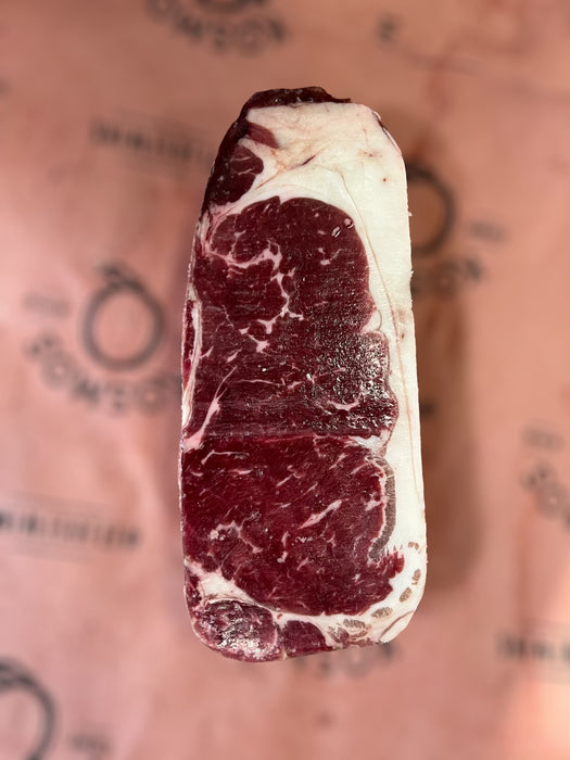 Angus Reserve Canada AAA Striploin Steaks 1-1/4" Cut