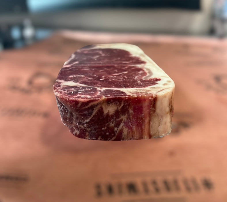 Angus Reserve Canada AAA Striploin Steaks 1-1/4" Cut