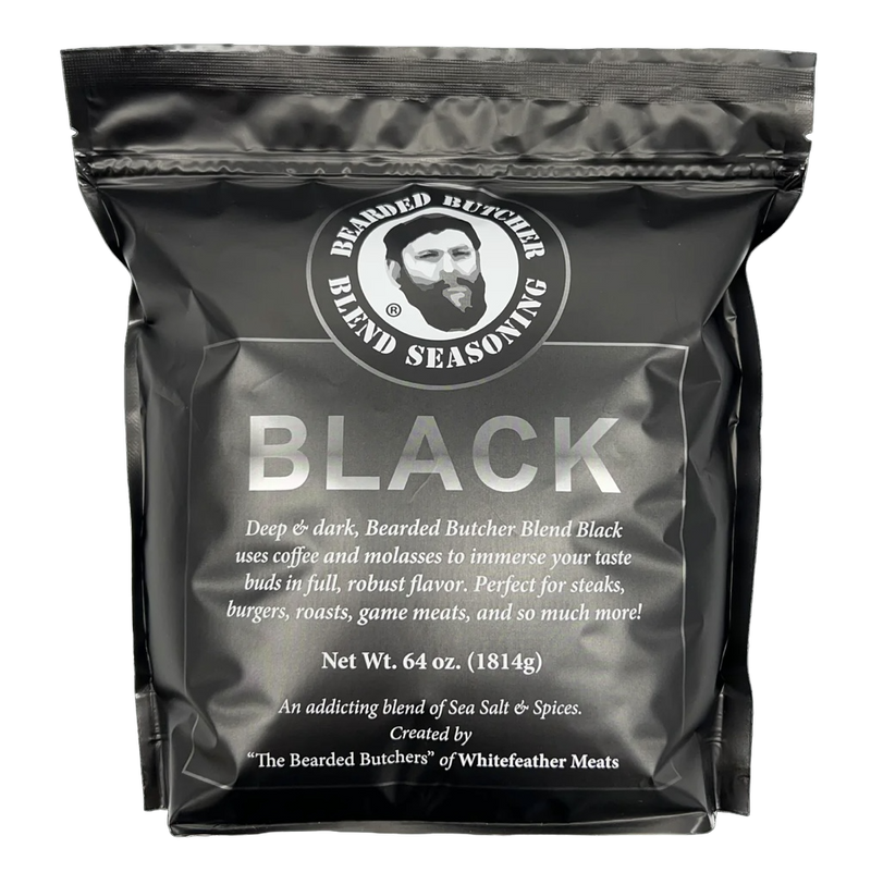 Bearded Butcher Blend Seasoning Black Bulk Bag