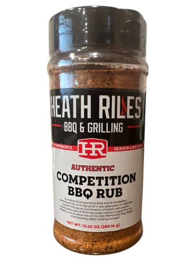 Heath Riles BBQ Competition BBQ Rub