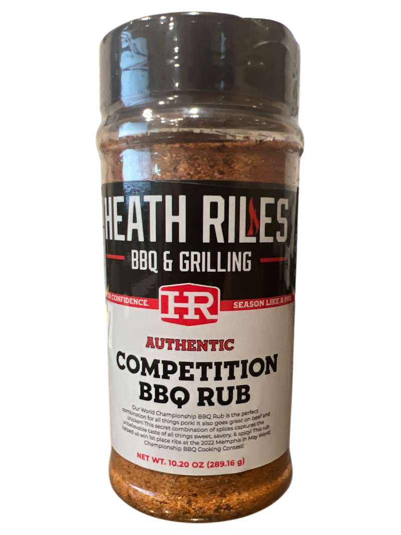 Heath Riles BBQ Competition BBQ Rub