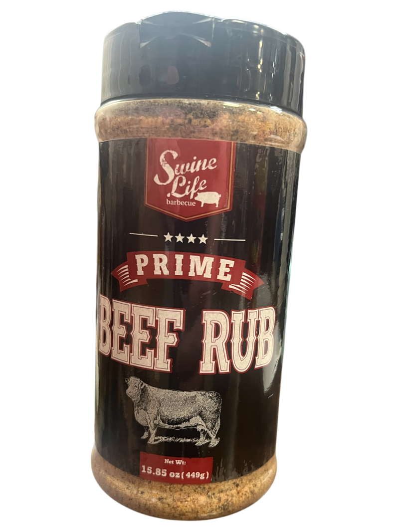 SWINE LIFE PRIME BEEF RUB