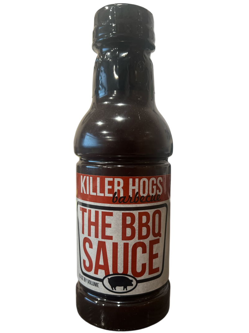 KILLER HOGS THE BBQ SAUCE