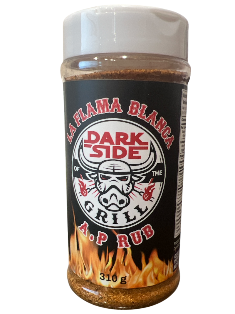 Dark Side of the Grill La Flama Blanca A.P. Rub