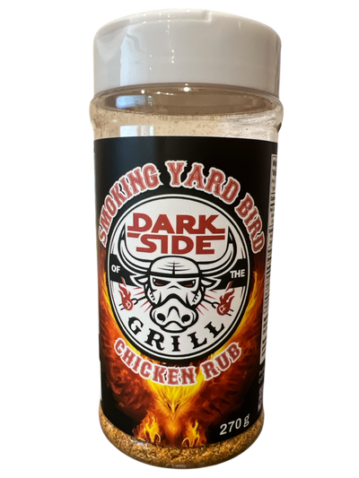 Dark Side of the Grill Smoking Yard Bird