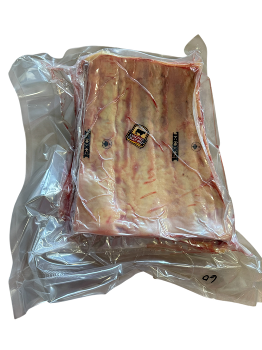 Certified Angus Beef Plate Ribs (3 Bone, Single Pack)