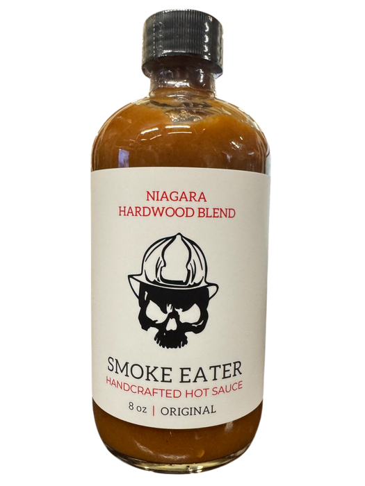 Smoke Eater Handcrafted Hot Sauce